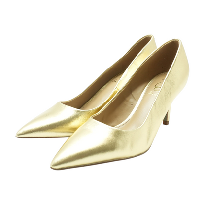 Gold Pump Heels