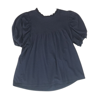 Navy Blouse