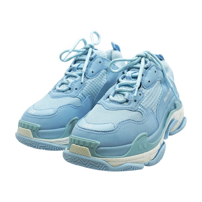 Light Blue Triple S Sneakers