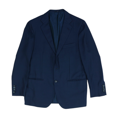 Navy 100% Cashmere Sports Coat