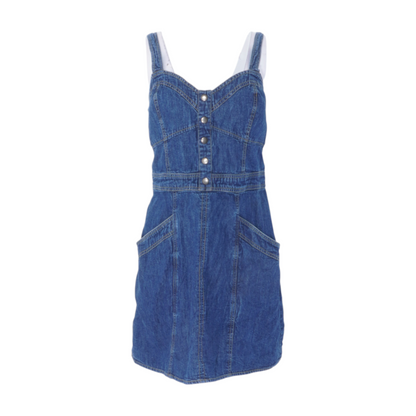 Blue Mini Dress