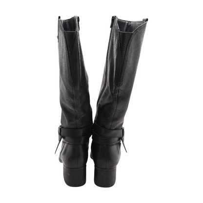 Black Knee-High Boots