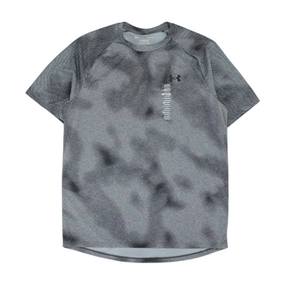 Black Striped Active T-Shirt