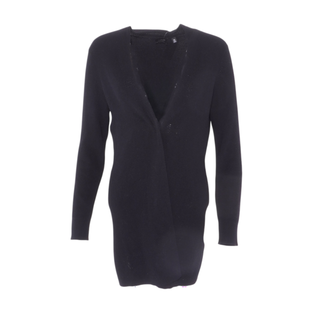 Black Cardigan Sweater
