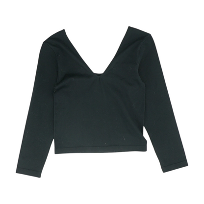 Black Pullover Sweater