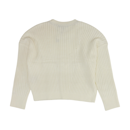 Cream Pullover Sweater