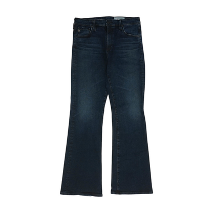 Blue Bootcut Jeans