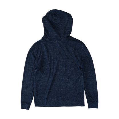 Navy Solid Hoodie Pullover