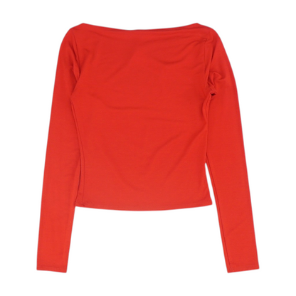 Red Blouse