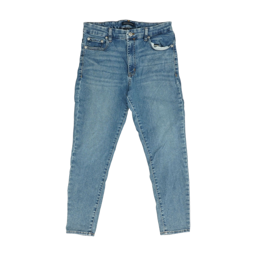 Blue Skinny Jeans