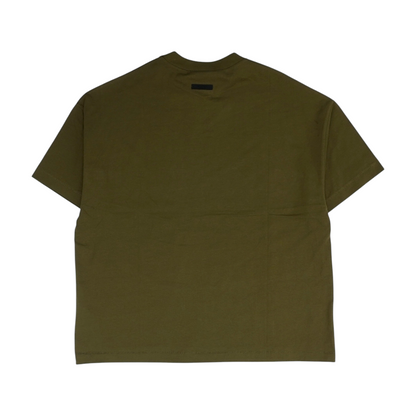Olive Solid T-Shirt