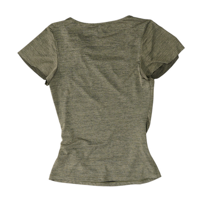 Gray Blouse