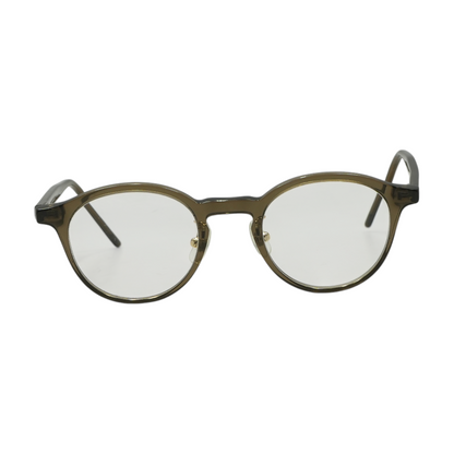 Brown UCF-22A-181AB Round Prescription Eyewear