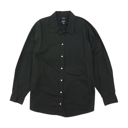 Black Button Down
