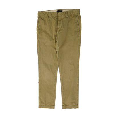 Brown Regular Pants