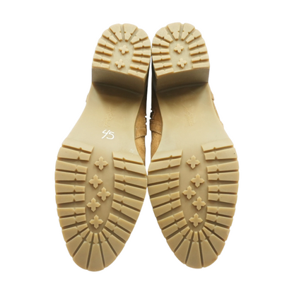 Tan Ankle Boots