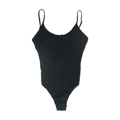Black One-Piece