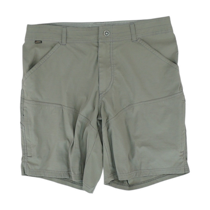 Green 5-Pocket Shorts