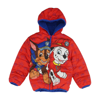 Red Graphic Jacket