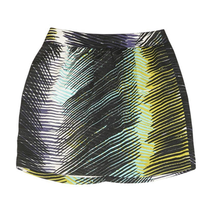 Multi Graphic Midi Skirt