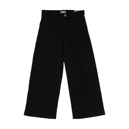 Black Solid Jeans