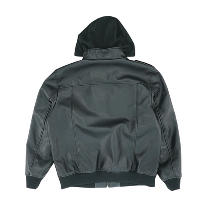 Black Solid Jacket