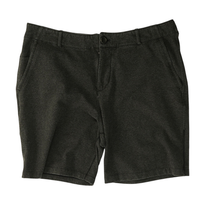 Charcoal Chino Shorts