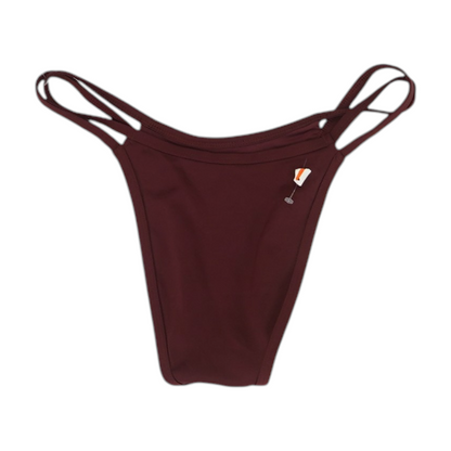 Maroon Swim Bottom