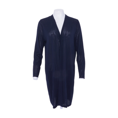 Navy Petite Cardigan Sweater