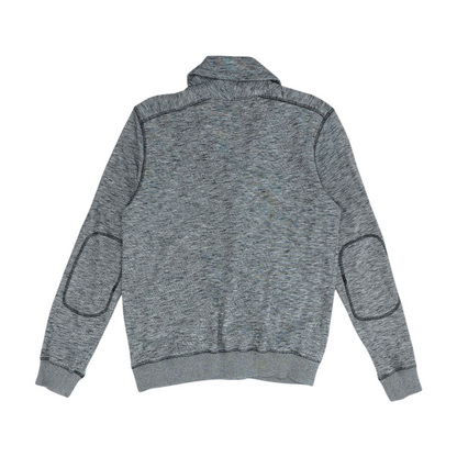 Black Solid Cardigan Sweater