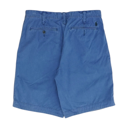 Blue Chino Shorts