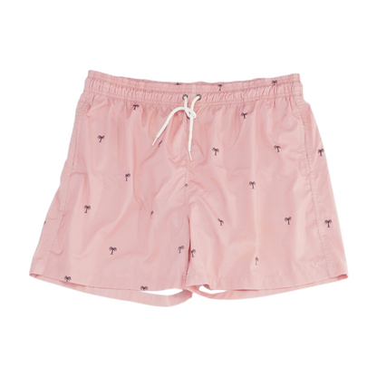 Pink Print Swim Bottom