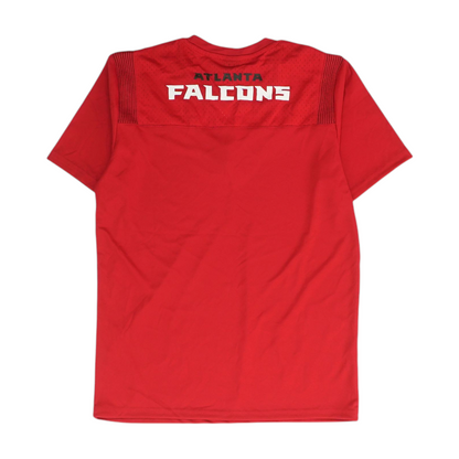 Red Atlanta Falcons Solid Active T-Shirt