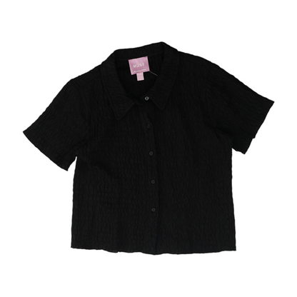 Black Button Down