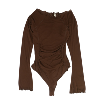 Brown Blouse