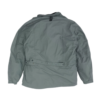 Gray Solid Jacket