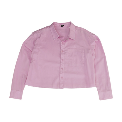 Pink Button Down