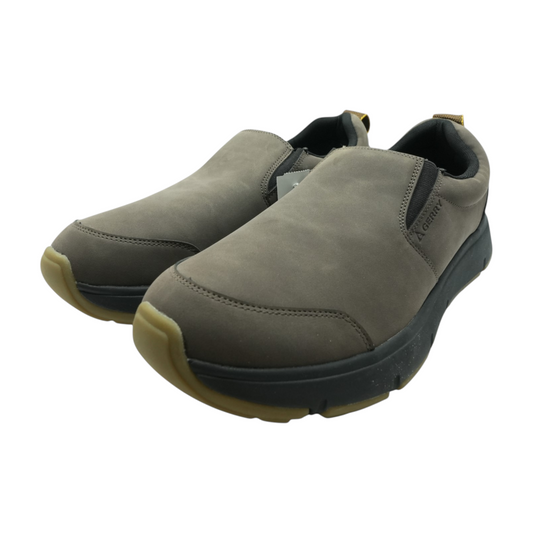 Brown Slip-On Casual Shoes