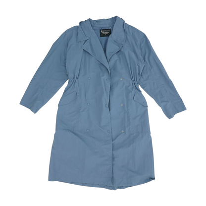Blue Solid Jacket