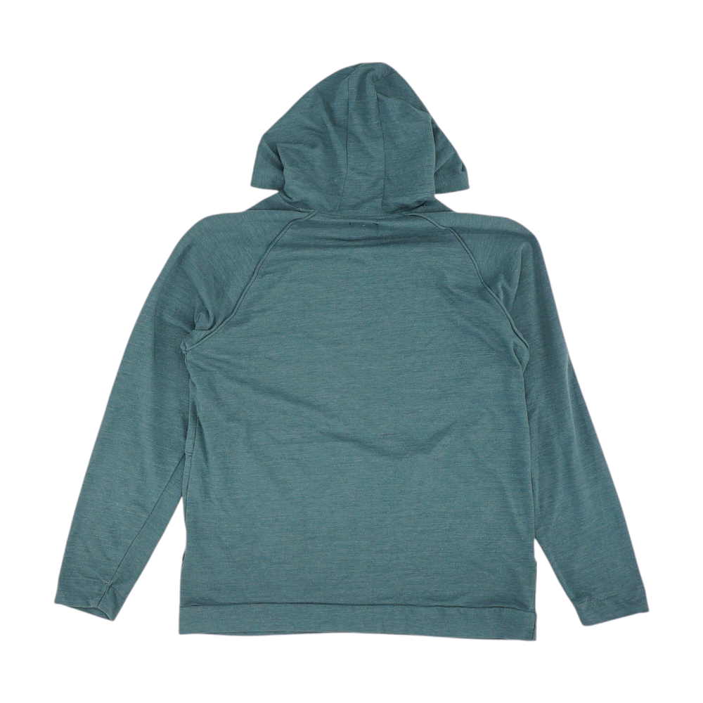 Hurley Green Solid Hoodie Pullover – Image 2