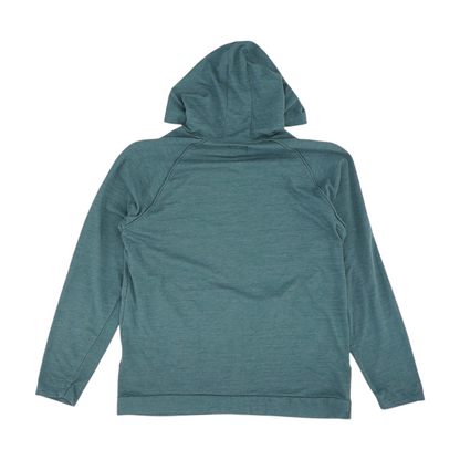 Hurley Green Solid Hoodie Pullover – Image 2