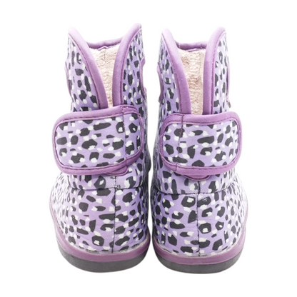 Purple Boots Shoes