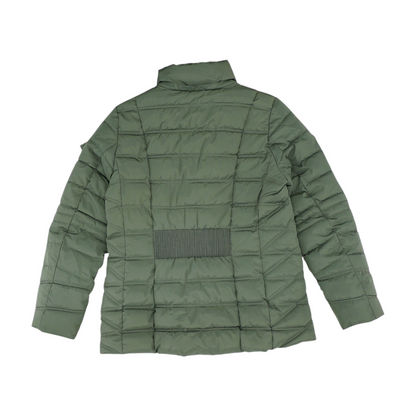 Green Solid Jacket