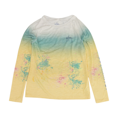 Yellow Ombre Blouse