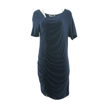 Navy Midi Dress