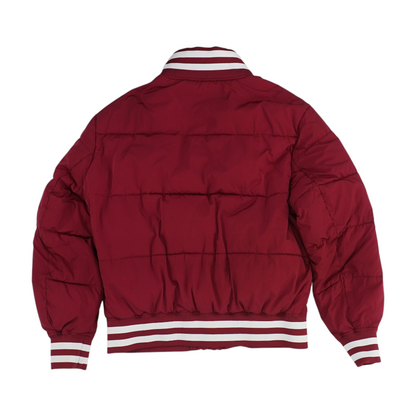 Burgundy Solid Jacket