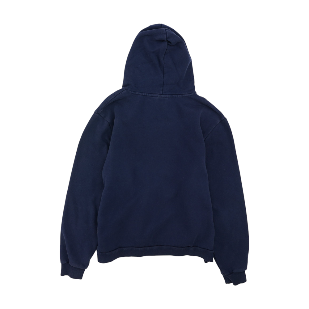 Navy Solid Hoodie Pullover
