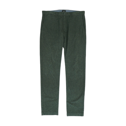 Green Regular Pants