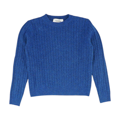 Blue Pullover Sweater