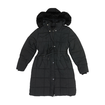 Black Solid Coat